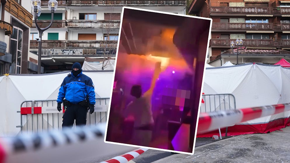 The minutes of the night of the disaster. New video shows how the ceiling ignites - then 40 people die