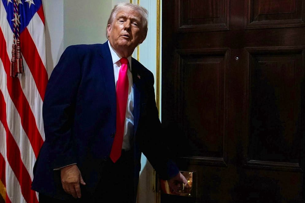 "USA foolishly paid for them": US President Donald Trump.