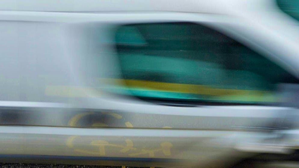 Stricter rules apply to delivery vans abroad.