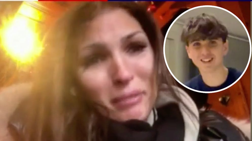 Families wait for certainty. Laetitia desperate - 