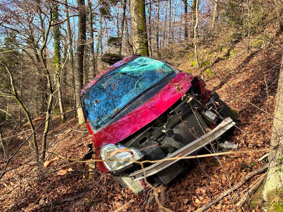 The car was destroyed in the accident. 