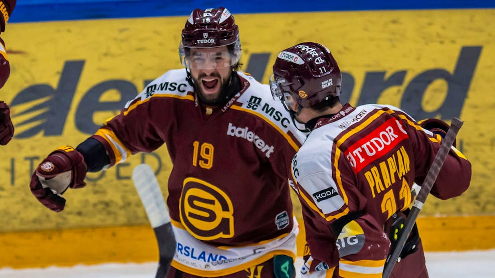 National League. Genève donne le ton pour la nouvelle année, Ajoie s’incline