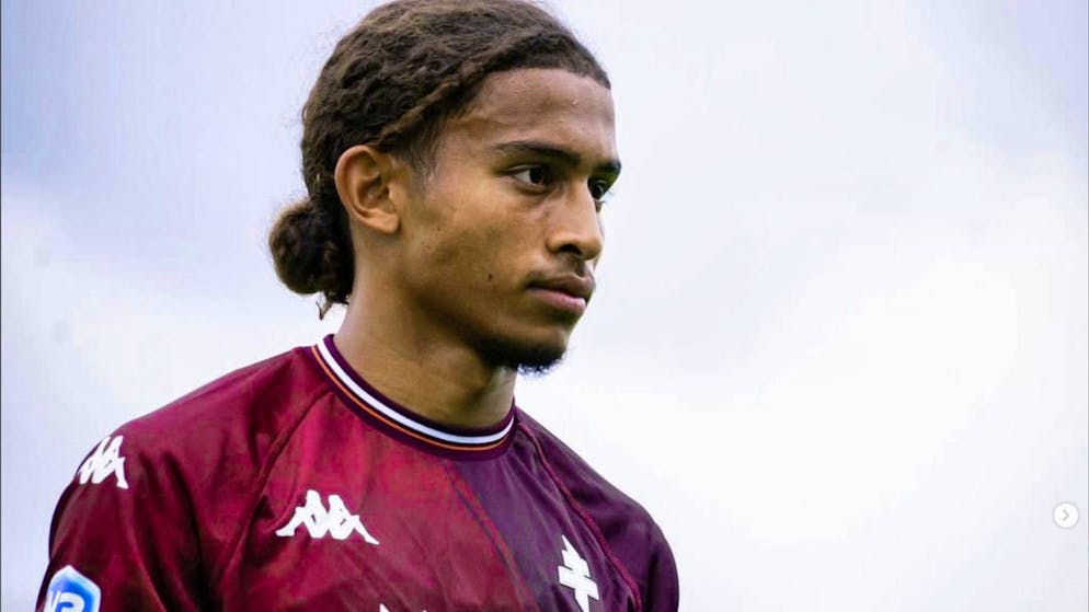 Metz player Tahirys Dos Santos was seriously injured in the fire in Crans-Montana.