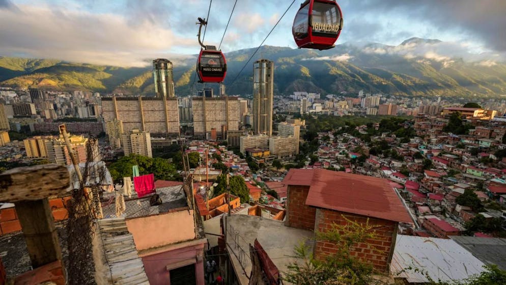 Caracas, la capitale del Venezuela
