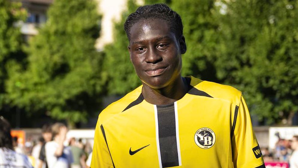 Emmanuel Tsimba wechselt auf Leihbasis bis Saisonende zu GC.