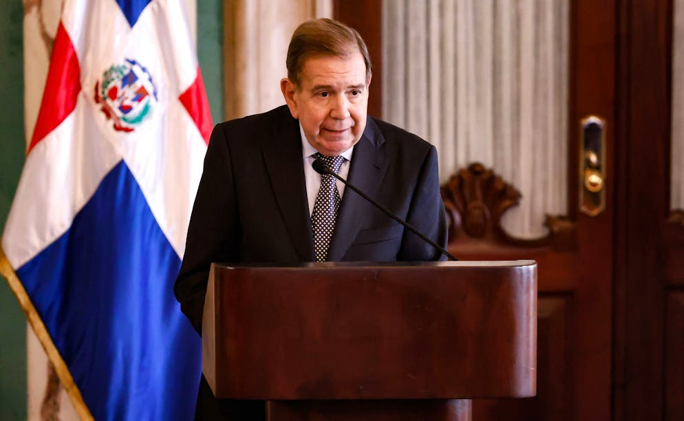 Die Friedensnobelpreisträgerin María Corina Machado will die Einsetzung des Oppositionspolitikers Edmundo González Urrutia als Nachfolger von Maduro. 