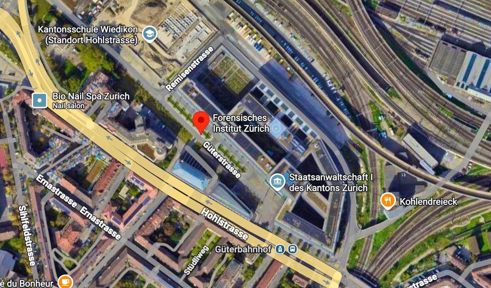 L'Istituto forense di Zurigo sta aiutando a indagare sulle cause dell'incendio.