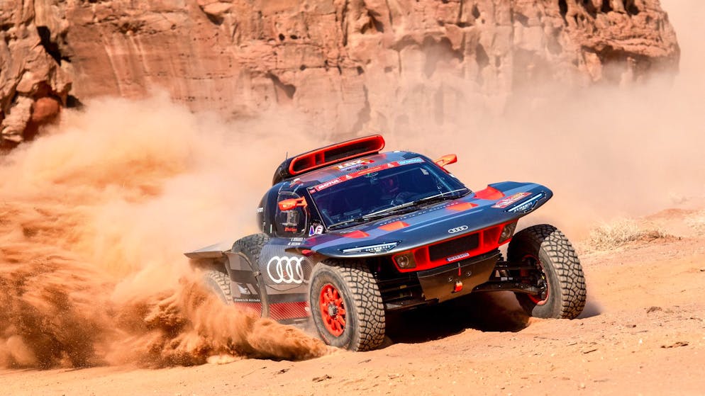 Dakar 2026. Le prologue pour Ekström, Canet royal chez les motards