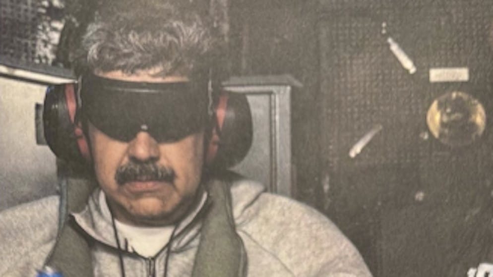 Angriff ohne Nachfolgeplan. Dieses Risiko geht Trump mit der Gefangennahme Maduros ein