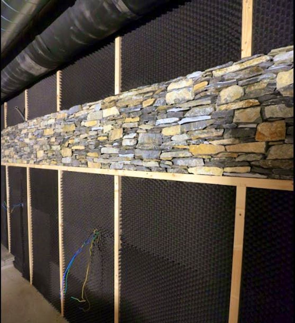 The conversion work in 2015 was documented on the Facebook page.