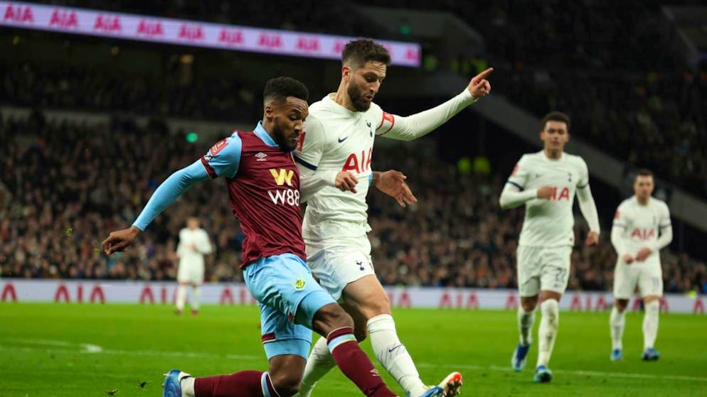 Erfahrung aus der Premier League: Hannes Delcroix kam für Burnley im englischen Oberhaus zu zwölf Einsätzen