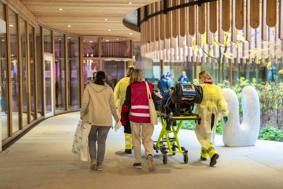 Five fire victims from Crans-Montana VS have been transferred to Zurich Children's Hospital.