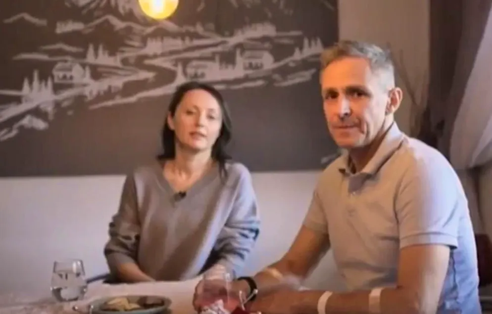 Paolo and Gulia rescued numerous people from the hell of the fire in Crans-Montana.