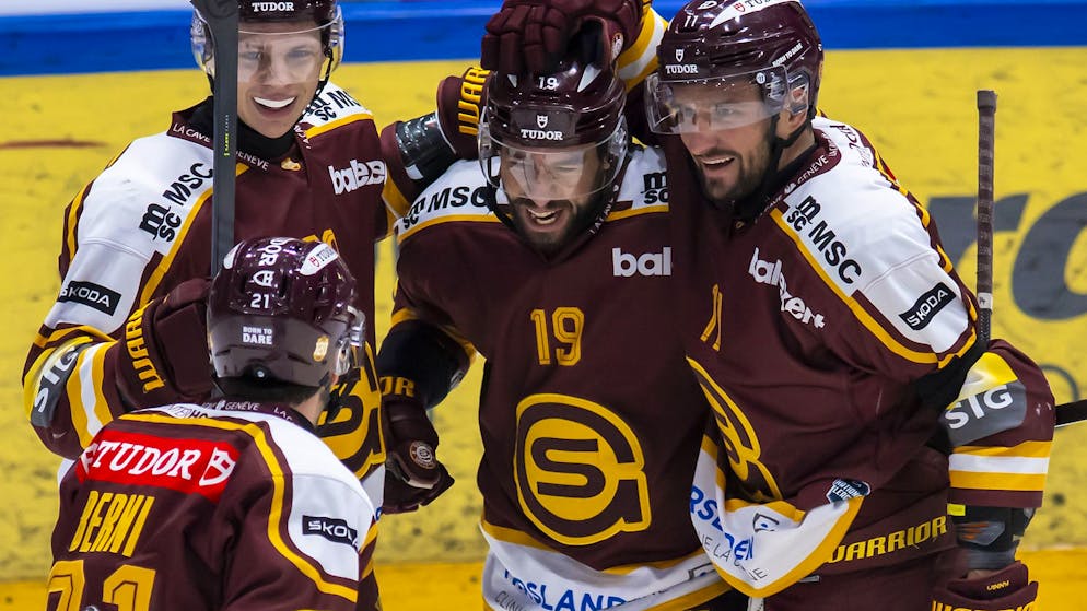National League. Genève sur des roulettes, le LHC et Gottéron sortis de piste