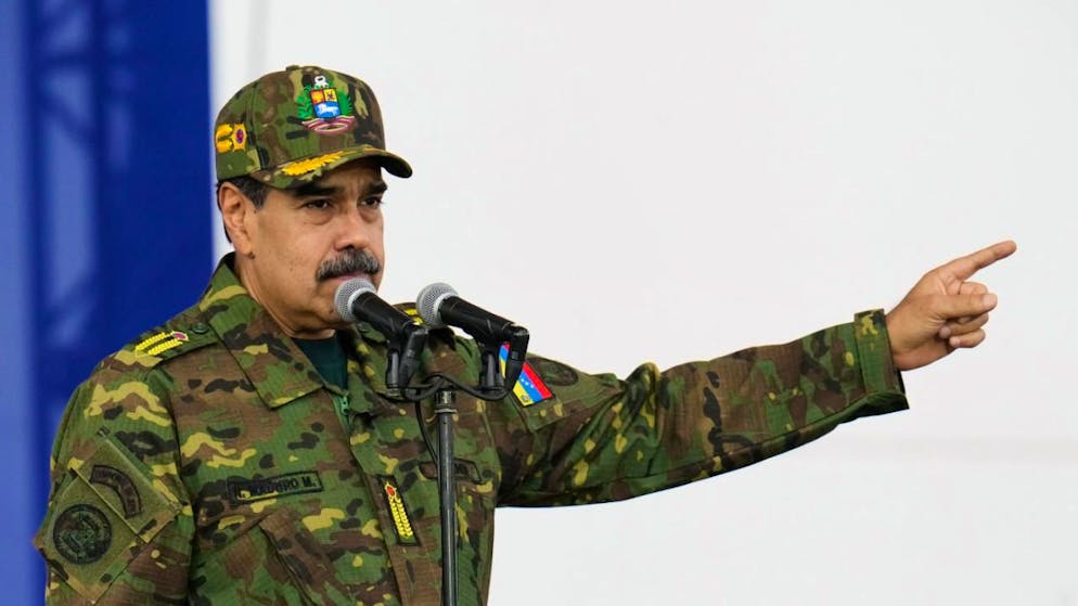 Il presidente del Venezuela Nicolas Maduro
