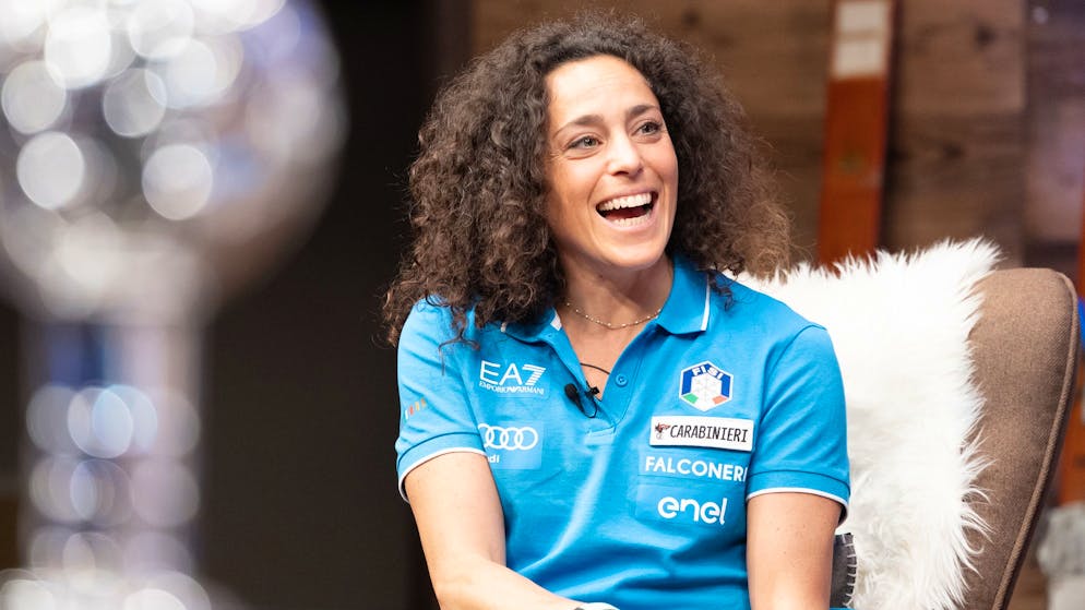 Ski alpin. À quelques semaines des JO, Federica Brignone retrouve les skis