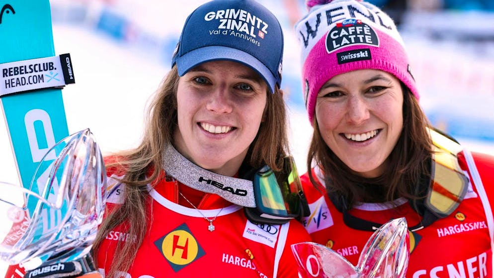 Le speranze della Svizzera nella categoria tecnica sono riposte in Camille Rast e Wendy Holdener.