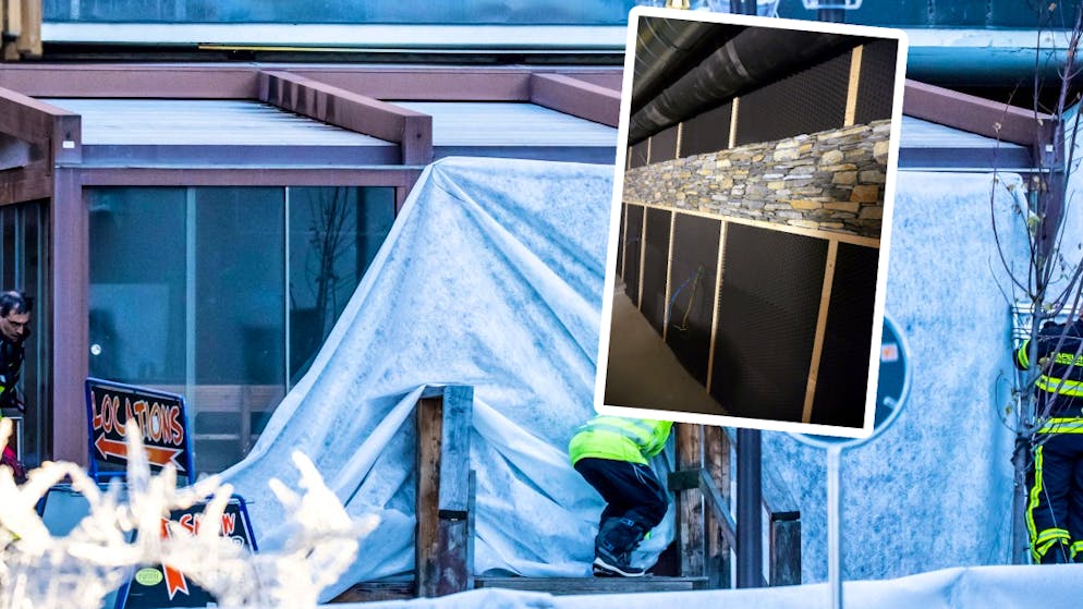 Investigations continue. New photo raises even more questions about the construction of the Inferno Bar