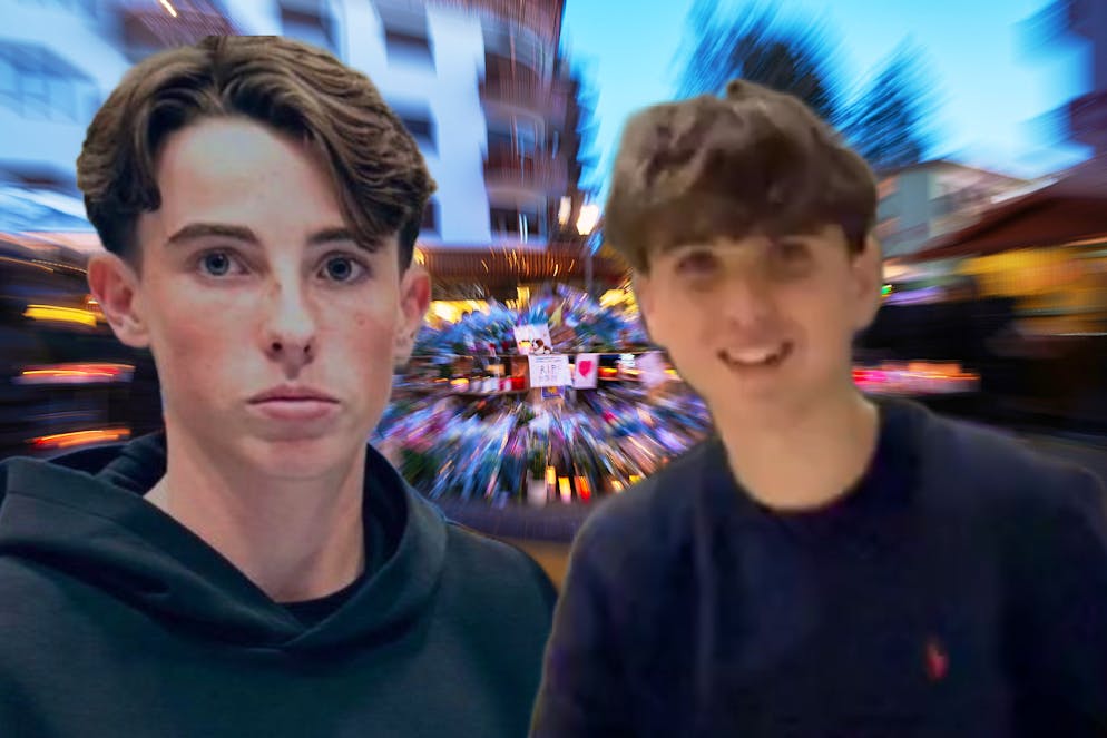 Arthur (r.) und Benjamin (l.) verstarben bei der Brand-Tragödie. 