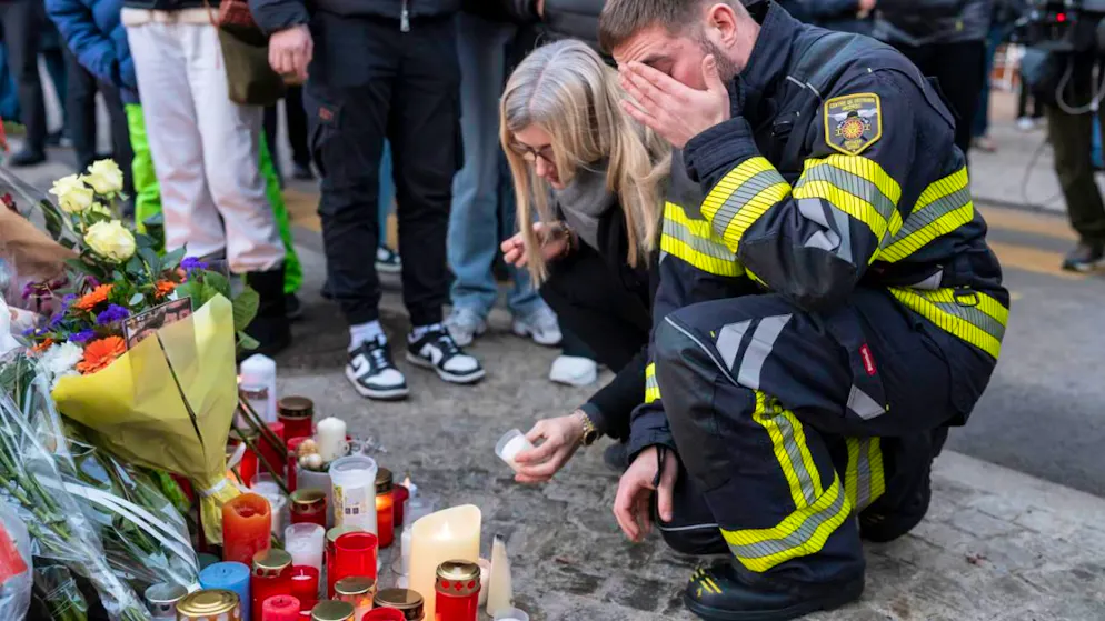 Un engagement «d'une ampleur inhabituelle» avait été déployé suite à l'incendie du Nouvel-An (arvhives).