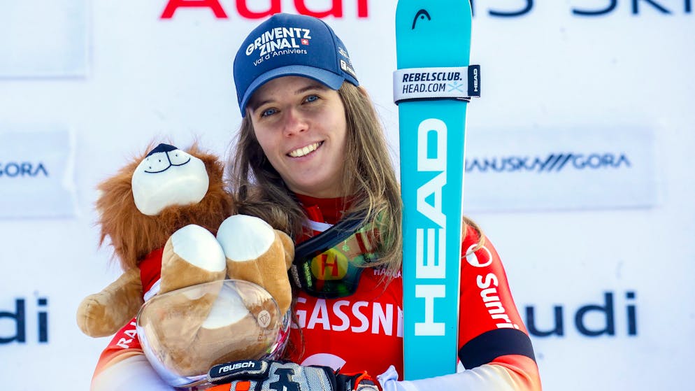 Slalom de Kranjska Gora. Une Camille Rast grandiose signe un week-end de folie !