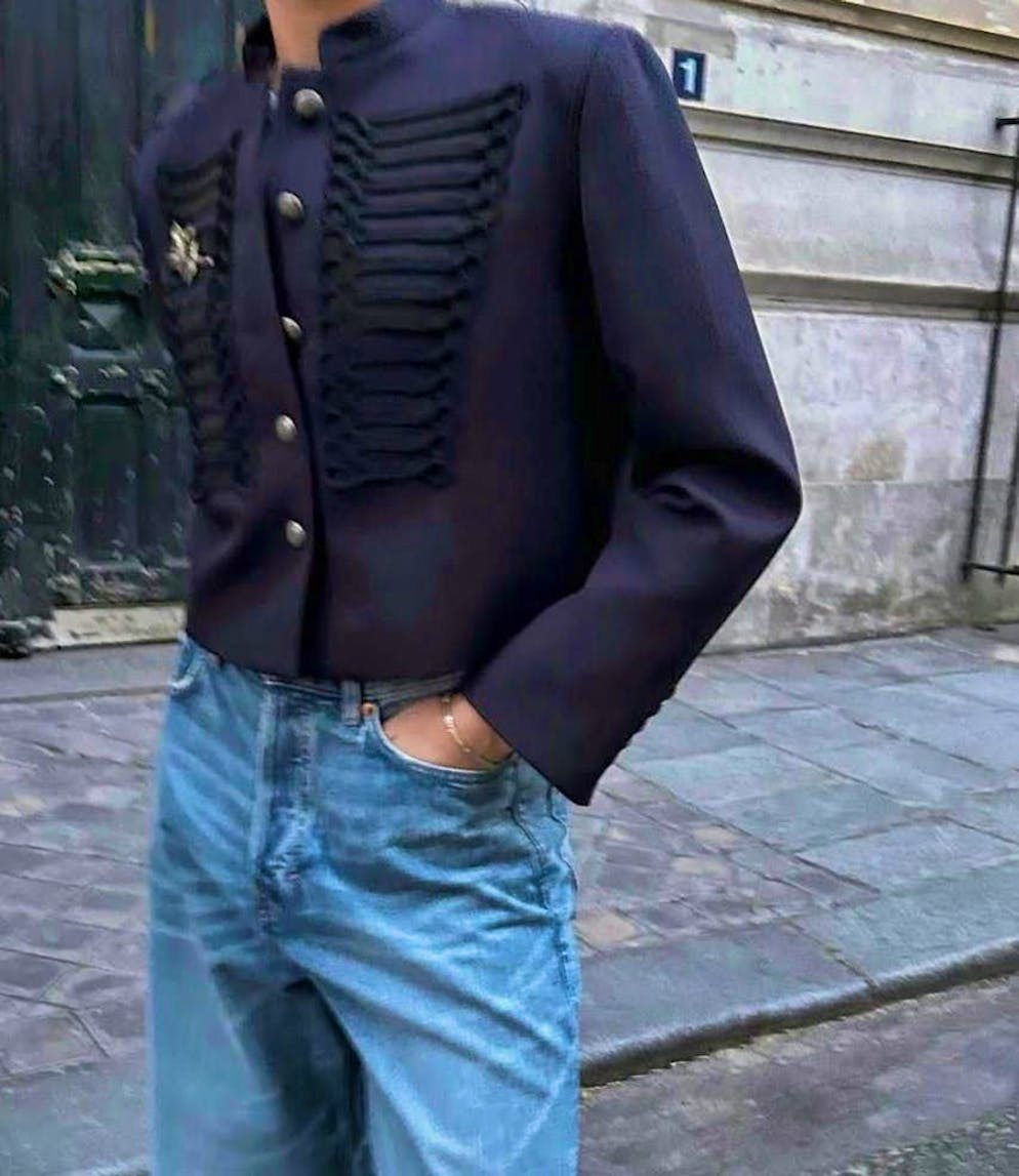 The Napoleon jacket is probably one of the most popular items of clothing in 2026.