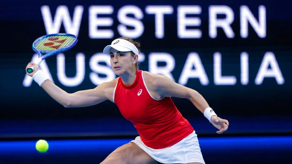 Belinda Bencic gewinnt am United Cup auch gegen Italien beide Spiele