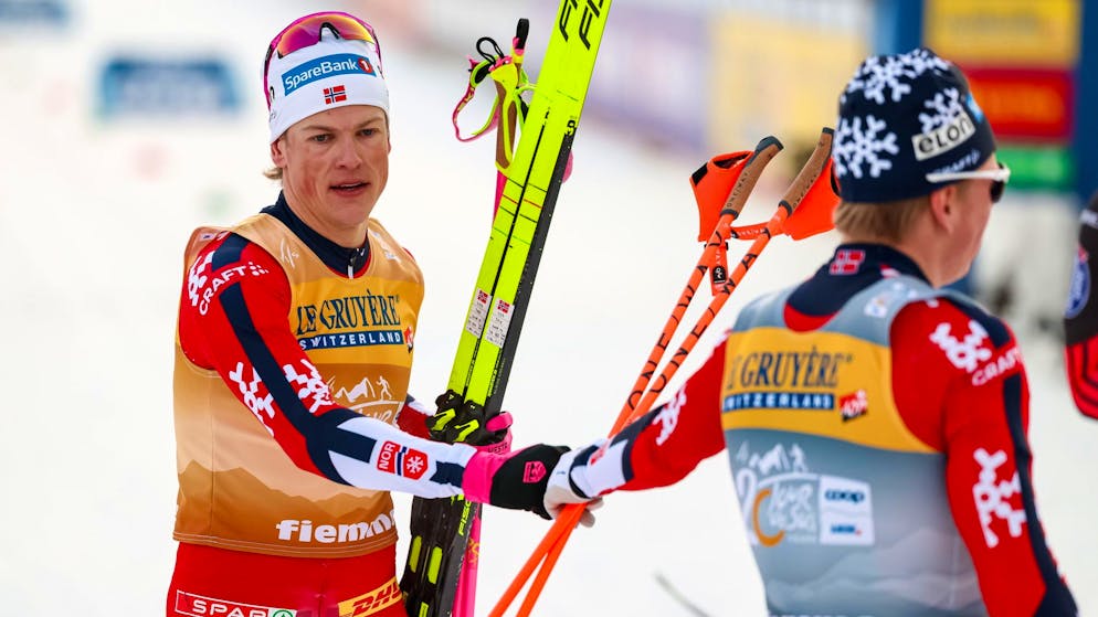 Johannes Hösflot Klaebo ist der erfolgreichste Langläufer aller Zeiten