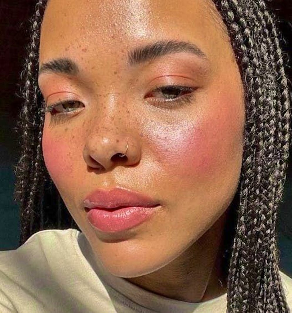 "Doll cheeks are reminiscent of the doll look and will be on trend in 2026.