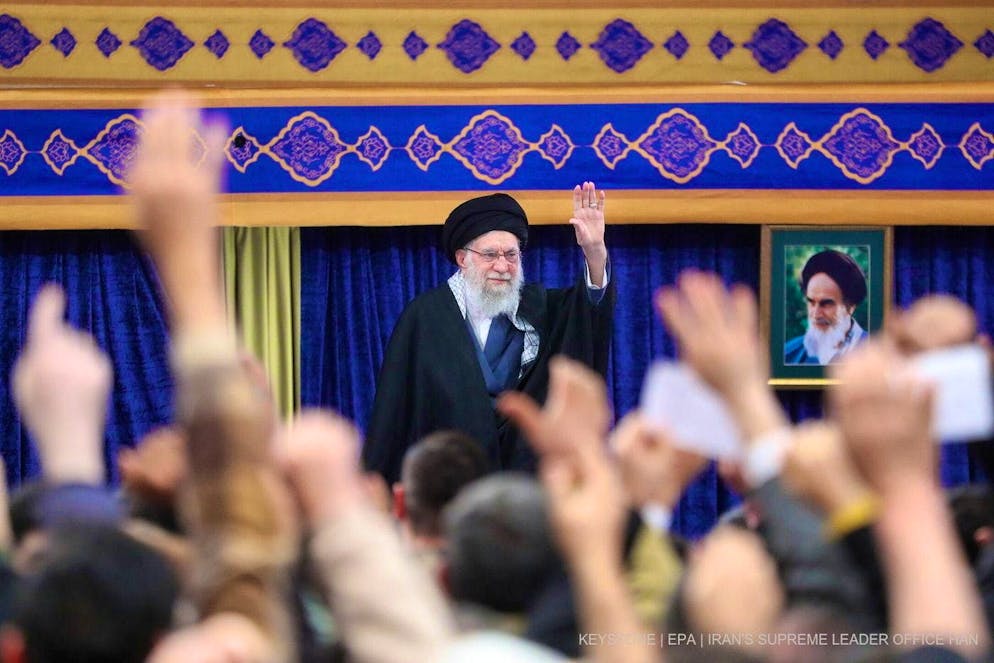 Ali Khamenei described the protests as a conspiracy by domestic and foreign enemies of Iran, which must be consistently prevented.
