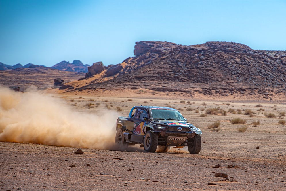 De Mévius remporte la 1re étape du Dakar 2026 (image d’archives).