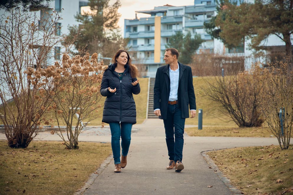Für Tanja Schaller und Marc Furrer ist klar: «Unser Erfolg ist abhängig davon, wie es unseren Mitarbeitenden geht.»