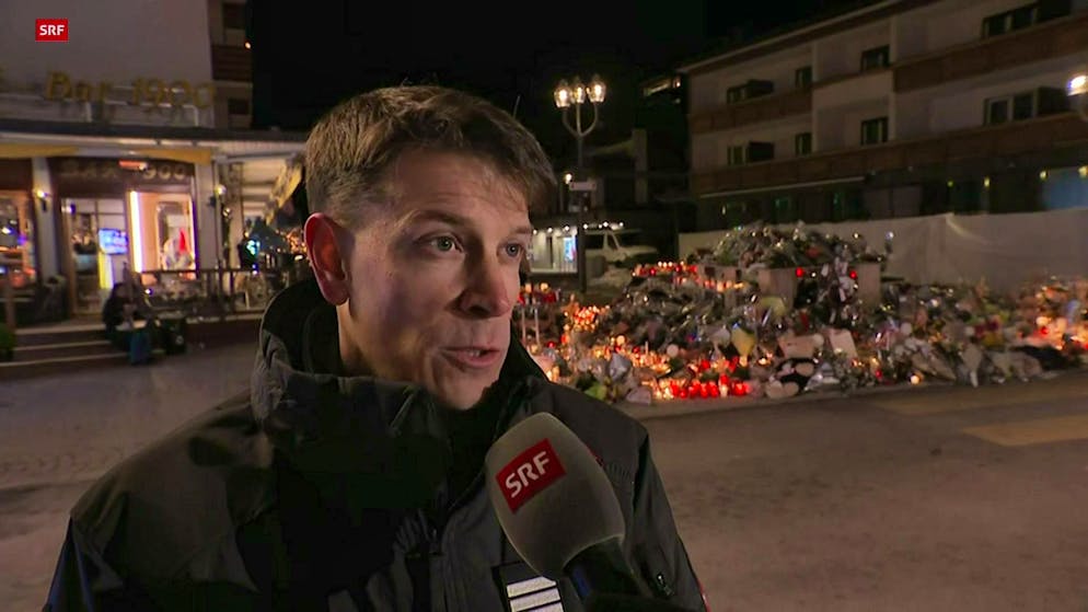 Emergency doctor Fredy-Michel Roten is familiar with major disasters from the past.