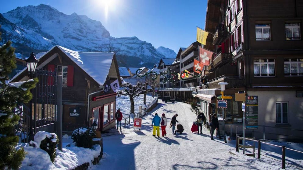 Prima di gare sci. Prima delle gare di coppa del Mondo Adelboden e Lauterbrunnen verificano la sicurezza dei locali pubblici