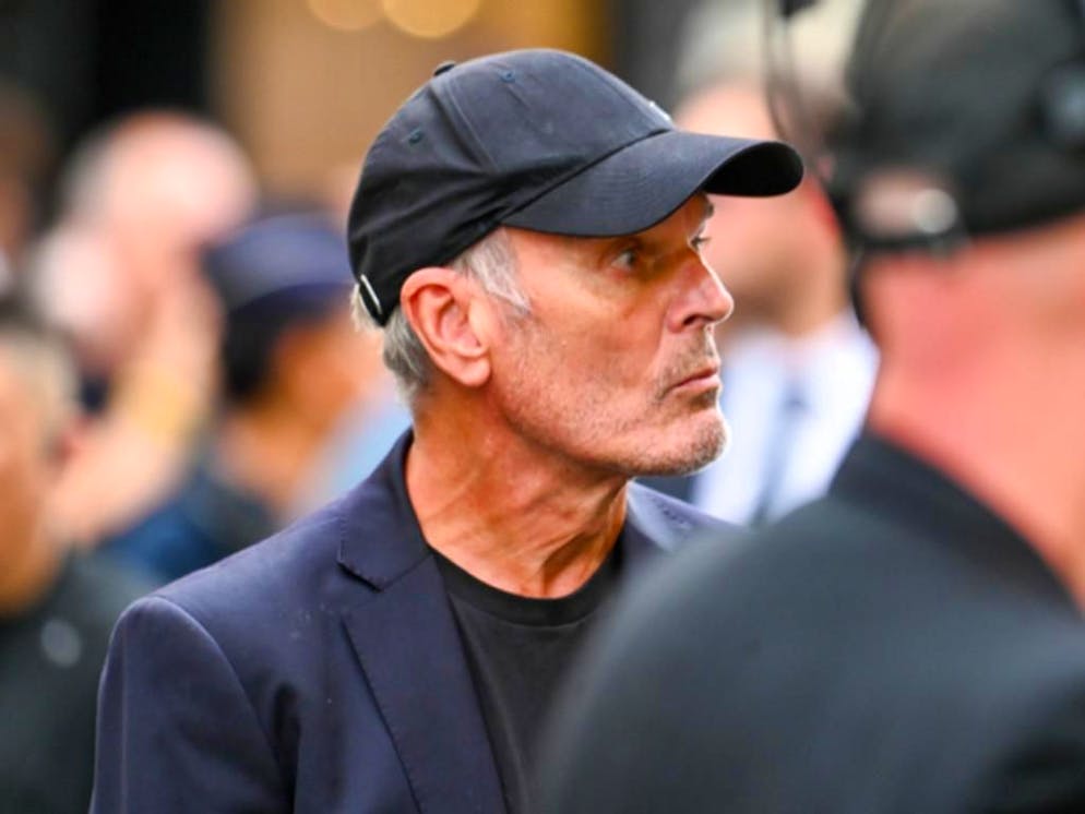 Laurent Baffie se souviendra toujours l'annonce « très brutale» de la mort de Thierry Ardisson par son épouse, la journaliste Audrey Crespo-Mara.