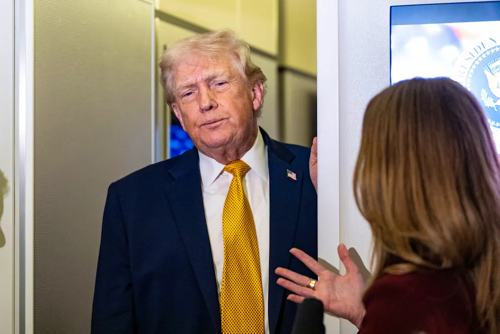 Trump droht jetzt auch Kolumbien. 