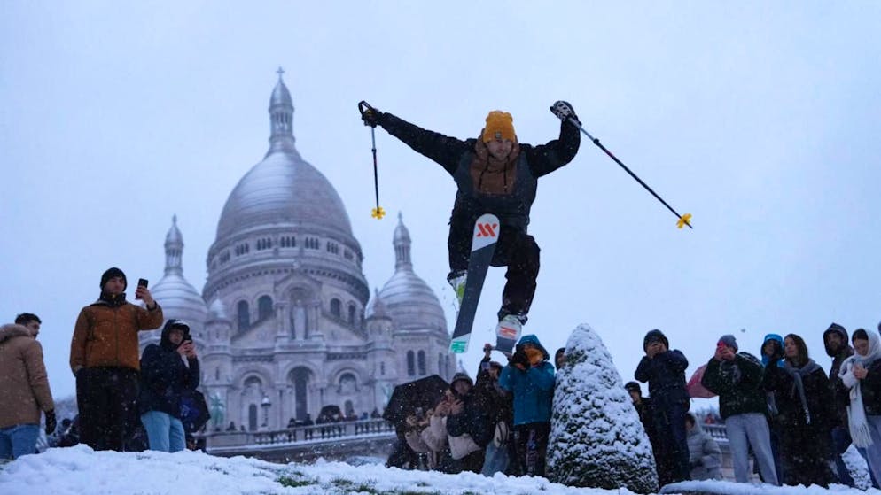 Météo frigorifique. Plus de 900 km de bouchons autour de Paris – Vols réduits