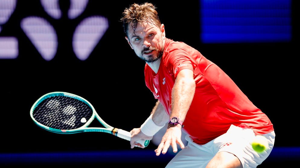 Stan Wawrinka. «C’est génial de commencer l'année de cette façon»