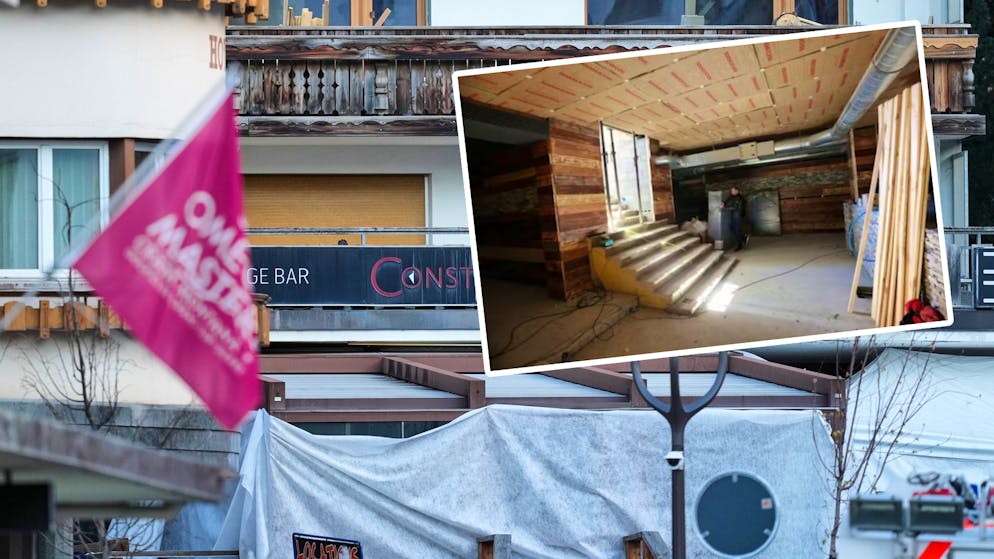 Weitere Vergrösserung geplant. Bar-Betreiber reichte Baugesuch erst Monate nach Umbau ein