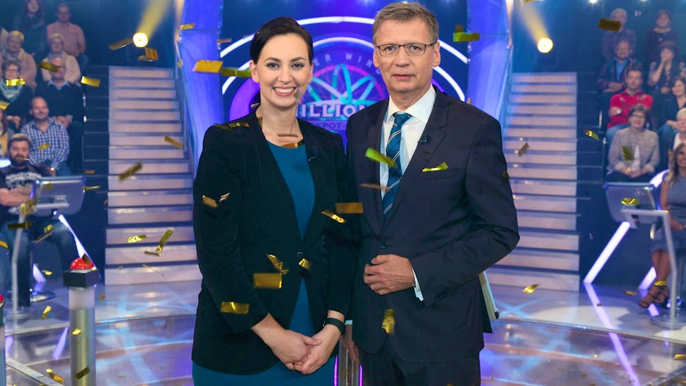 "You did very well tactically": Presenter Günther Jauch praised record winner Nadja Sidikjar after her victory on "Who Wants to Be a Millionaire?" in 2015.