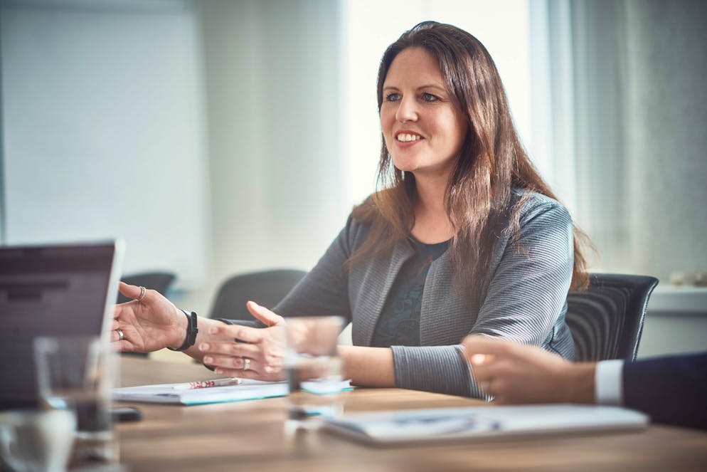 «Aufgrund unserer Grösse können wir nahe bei unseren Mitarbeitenden sein», sagt Tanja Schaller, HR-Leiterin und BGM-Verantwortliche bei WELCOME Immobilien AG.