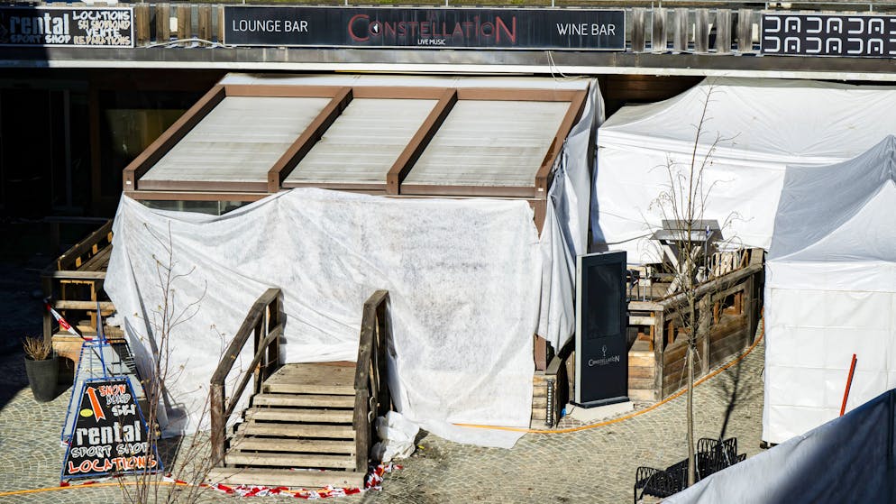 Vingt mineurs ont péri lors de l'incendie du bar «Le Constellation» de Crans-Montana, le 1er janvier.