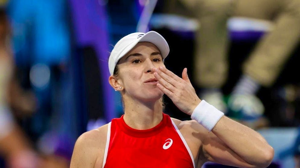 Belinda Bencic also wants to prove her good early form against Maria Sakkari