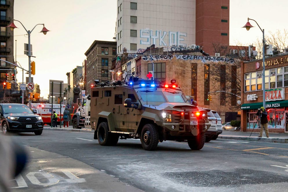 Nicolás Maduro ist für seinen ersten Termin zu einem Gericht in New York gebracht worden. 
