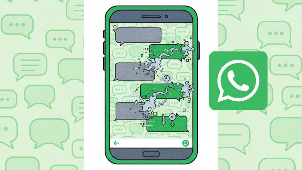 Funktion wird erweitert. WhatsApp erleichtert den Umgang mit sensiblen Daten