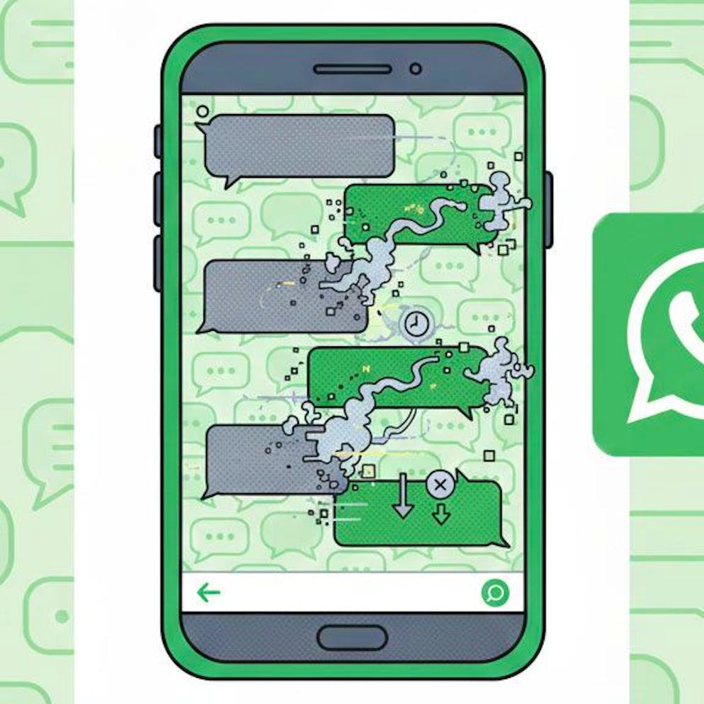 Funktion wird erweitert. WhatsApp erleichtert den Umgang mit sensiblen Daten
