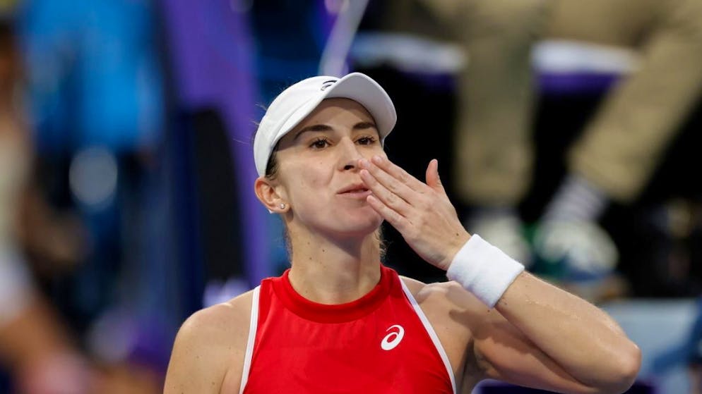 Belinda Bencic will ihre gute Frühform auch gegen Maria Sakkari unter Beweis stellen