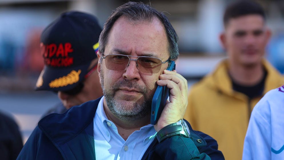 Venezuelas Aussenminister Yván Gil. (Archivbild)