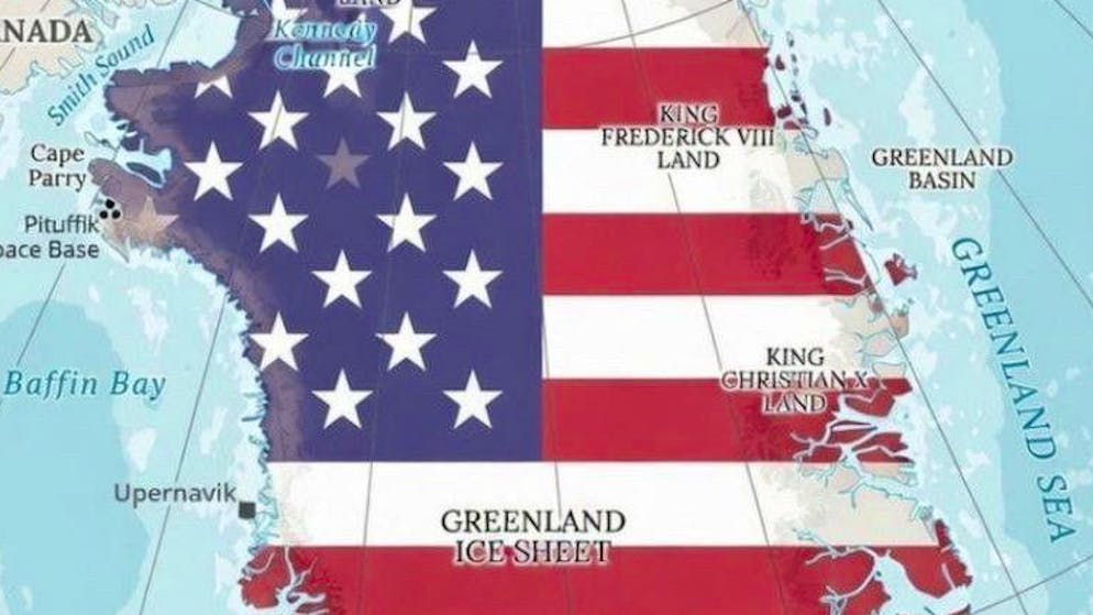 Skandinavische Länder wehren sich. Trump hat Grönland nicht vergessen und will die Insel immer noch «absolutely»