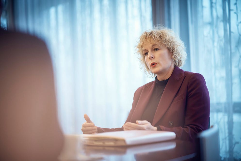 «Nur wer sich wohlfühlt, kann gute Arbeit leisten. Und nur ein zufriedener Mitarbeiter kann unseren Bewohnenden das Bestmögliche geben», betont Alexa Amorosini.